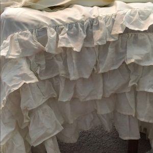 Ruffle Bed Skirt
